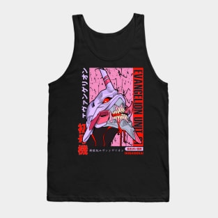 EVA-01 - Neon Genesis Evangelion | IKIGAISEKAI Tank Top